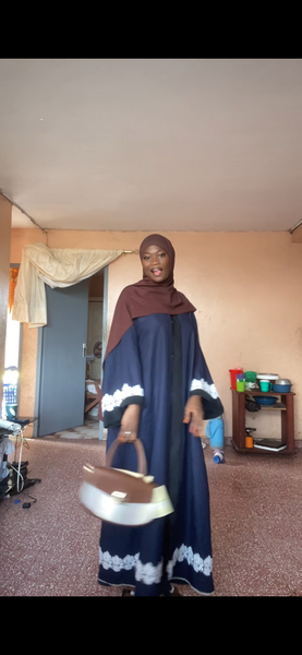 Robe Hijab Élégante Femme