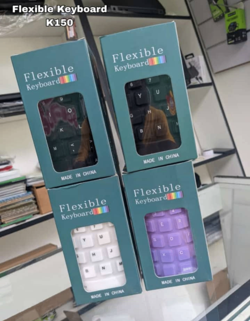 External Flexible Keyboard