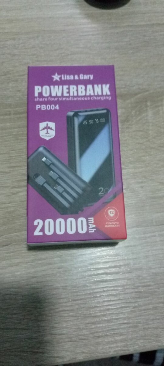 ORAIMAB 20,000mAh POWER BANK  GET IT NOW BEFORE PRICE GOES U