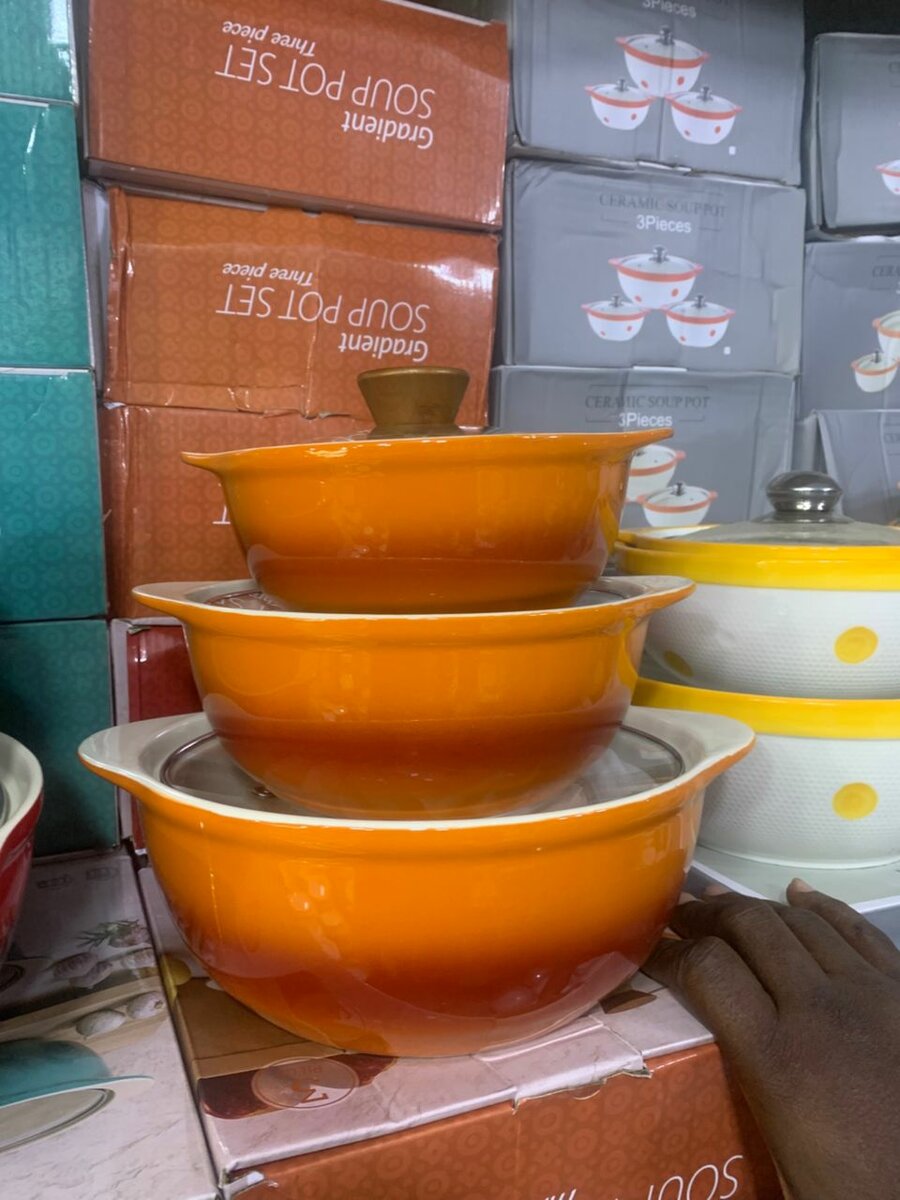 Set de bols en céramique