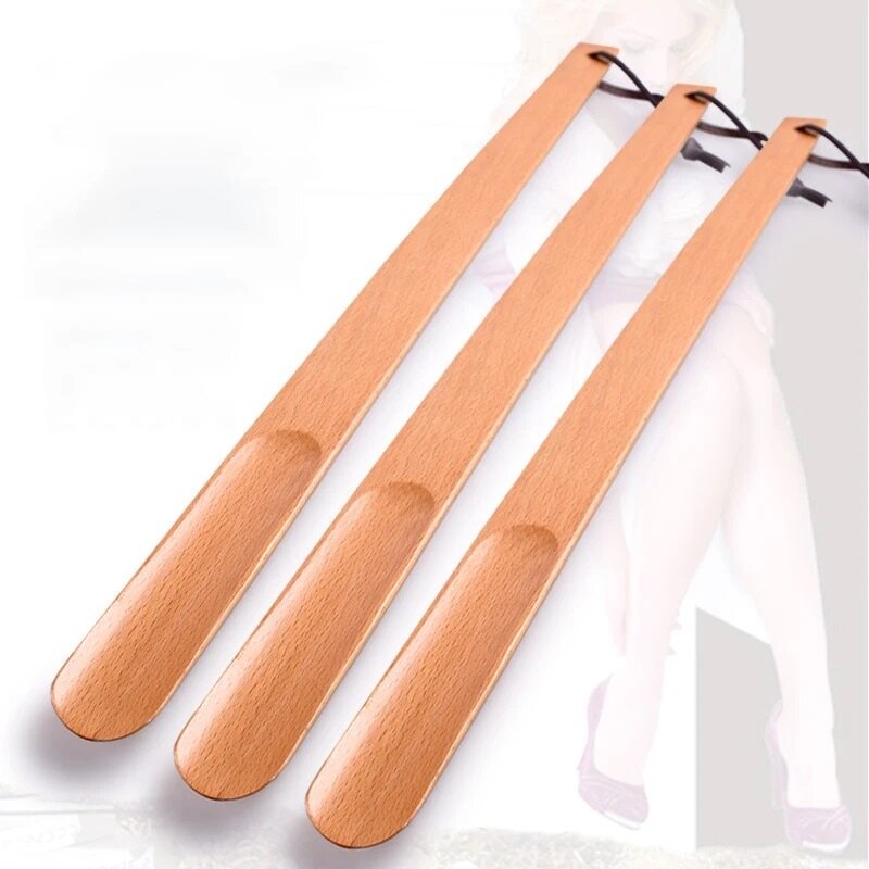 Wooden Shoe Horn 54cm