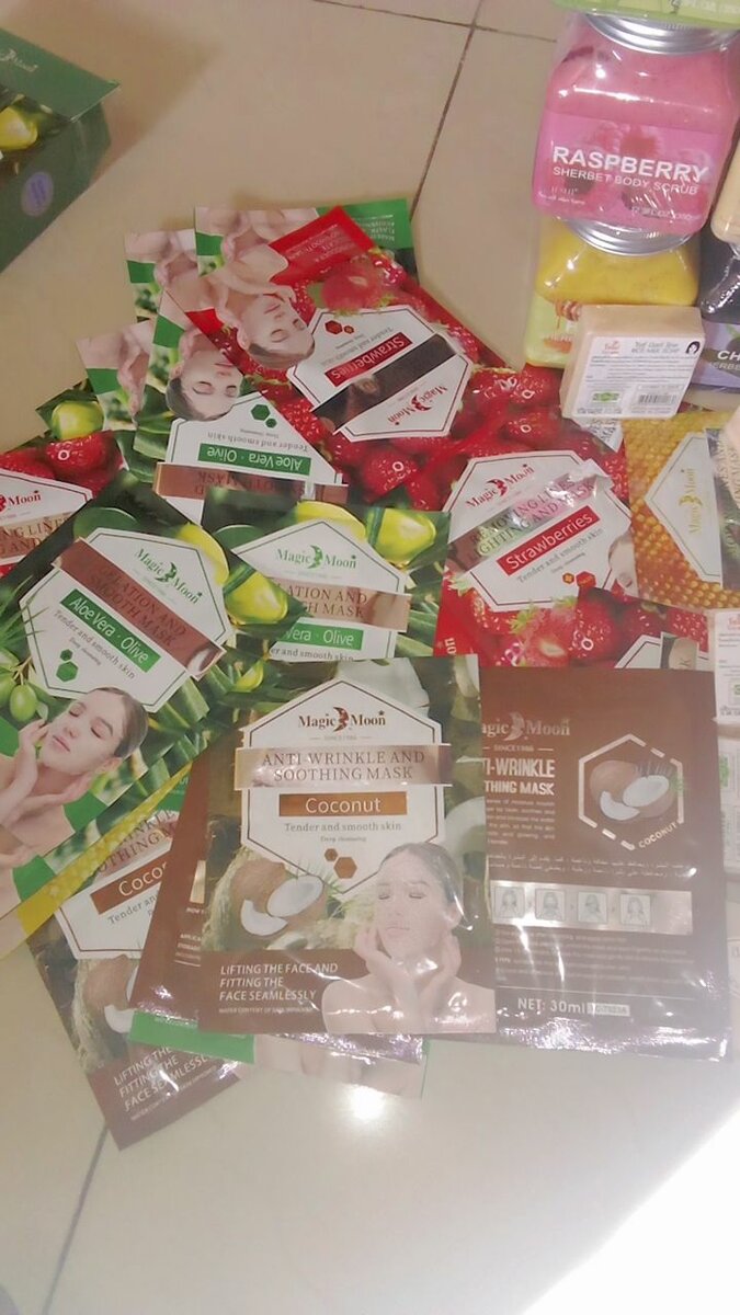 masque pour le visage