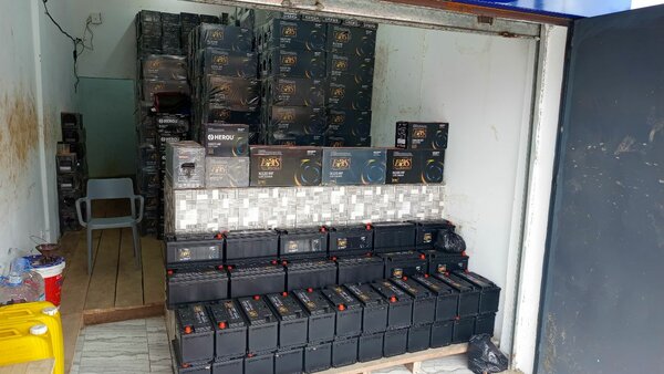 Batteries haute performance