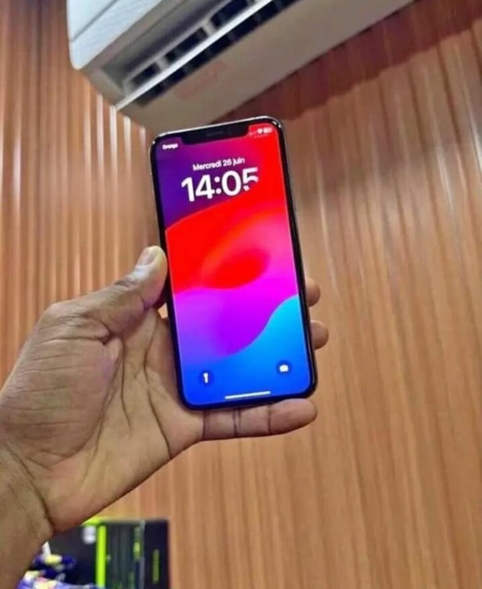 iPhone X max 256 Go Or