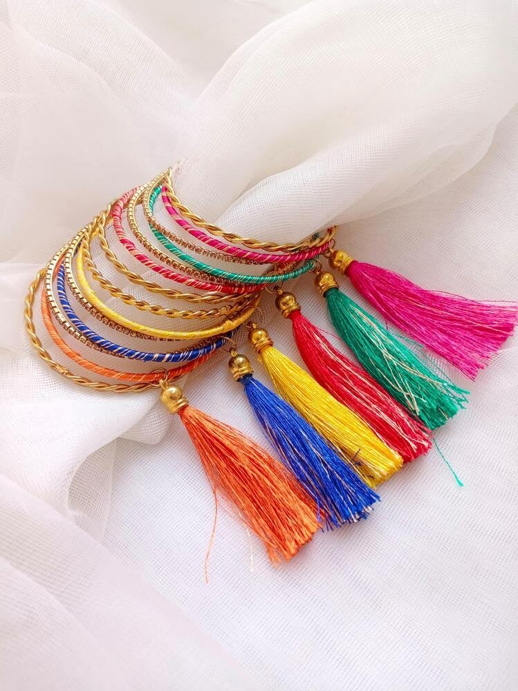 14 Multicolor Bangles