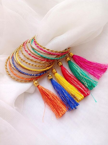 14 Multicolor Bangles