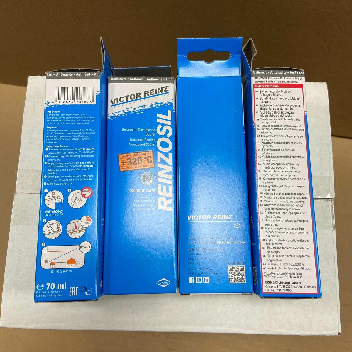 Sealant or Silicone VICTOR REINZ imported from GERMANY