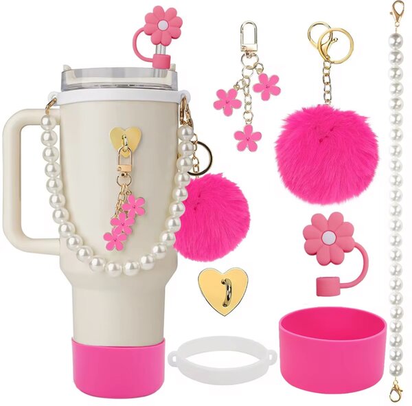 Gobelet Décoratif à Pompons