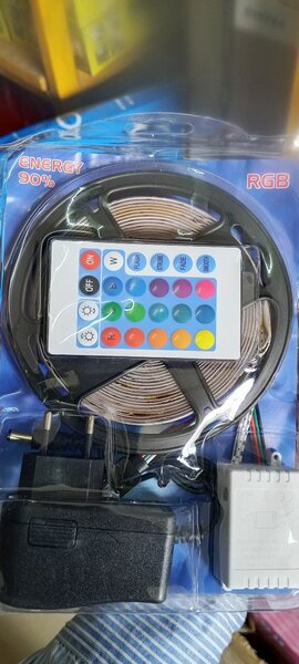 Guirlande lumineuse LED RGB