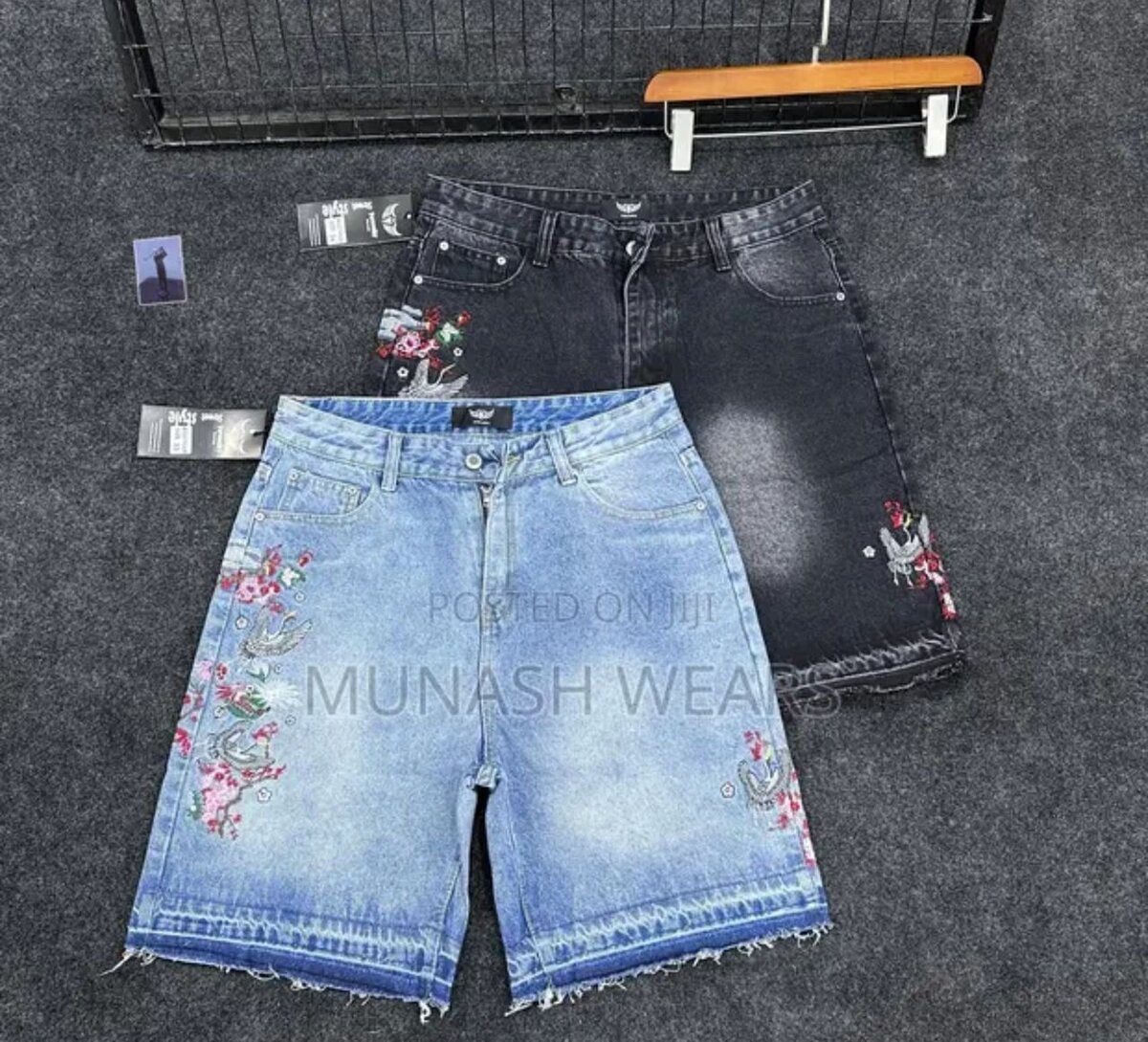 Shorts en jean stylés mode