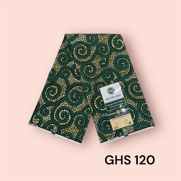 6 yards Ankara cloth