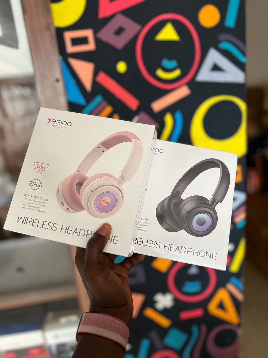 YESIDO EP06 WIRELESS HEADPHONE FOR KIDS