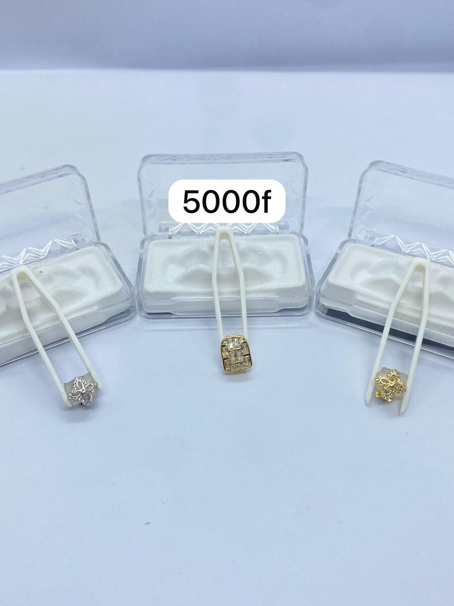 Grillz Luxueux avec Strass