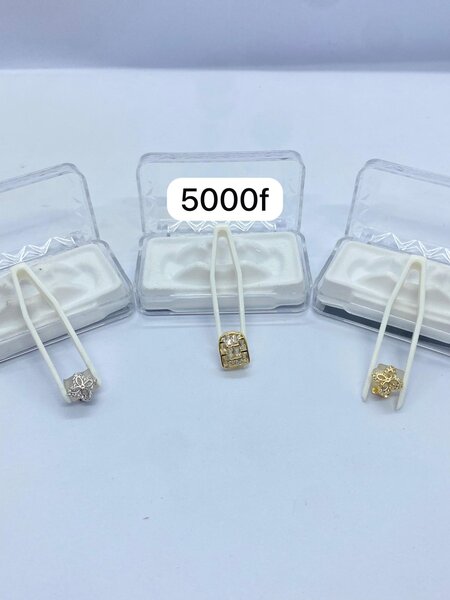 Grillz Luxueux avec Strass