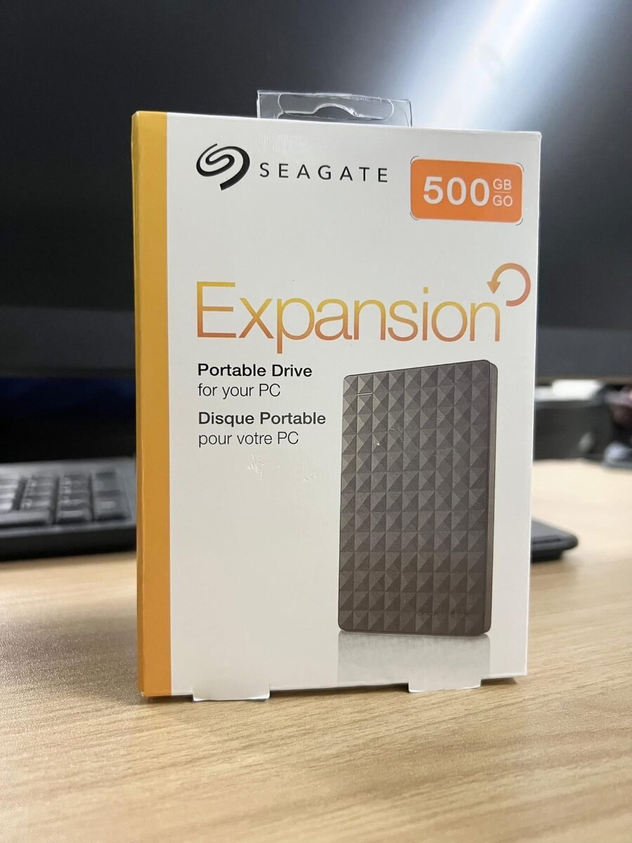 Seagate Disque Dur Externe 500Go
