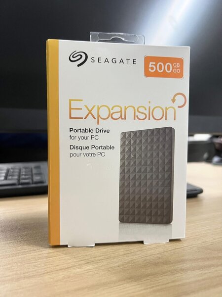 Seagate Disque Dur Externe 500Go