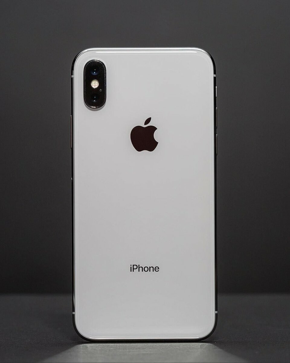 iPhone X 64 Go Argent