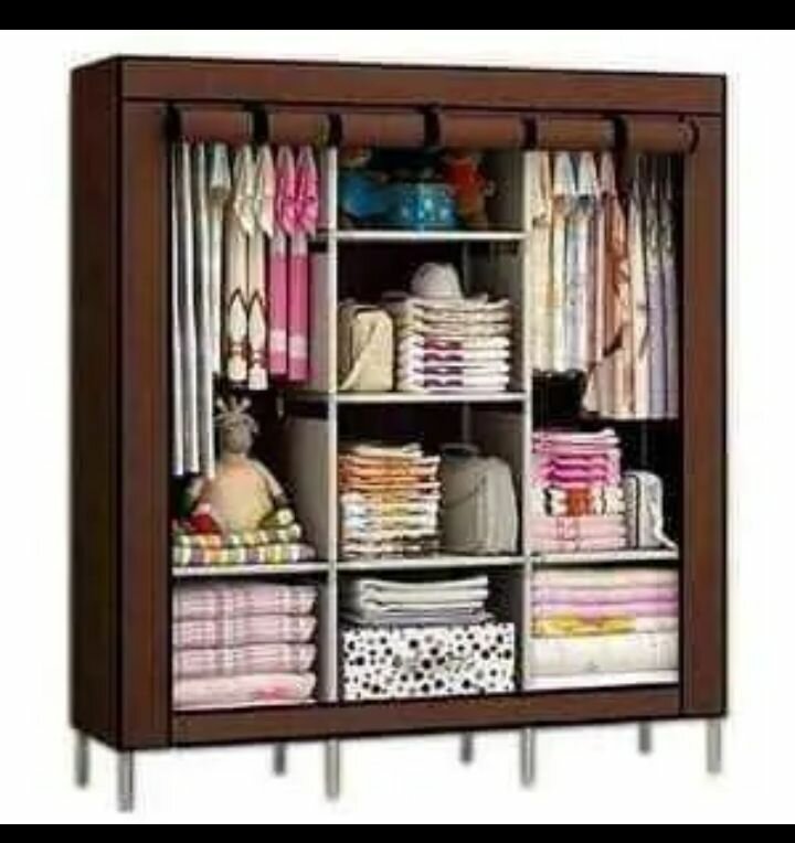 Armoire Pliable en Tissu