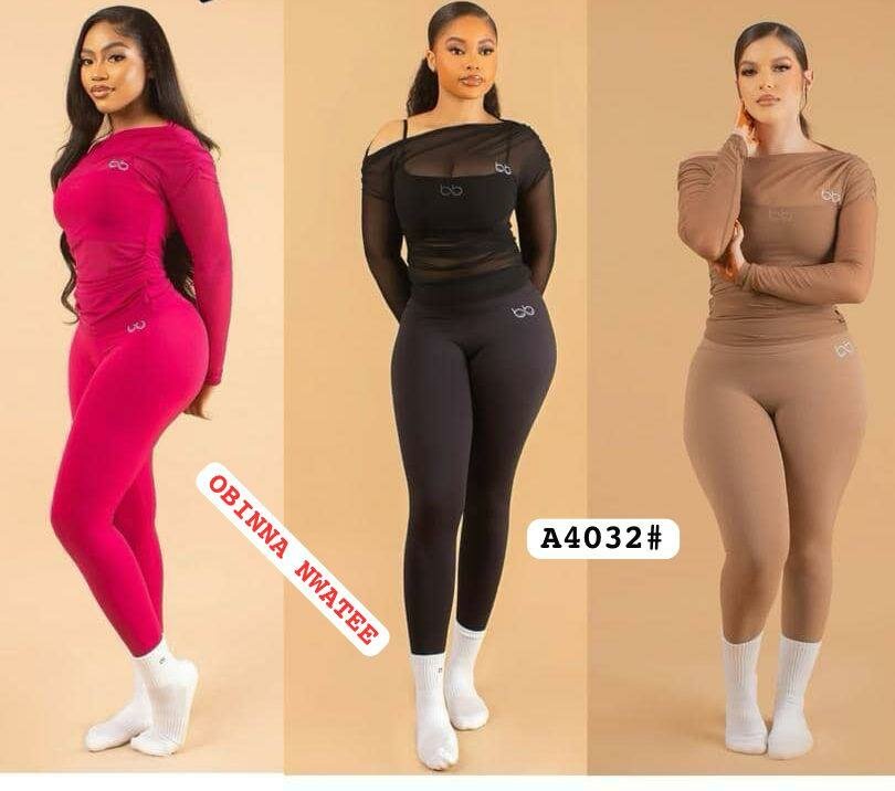 Tenue de sport confortable femme