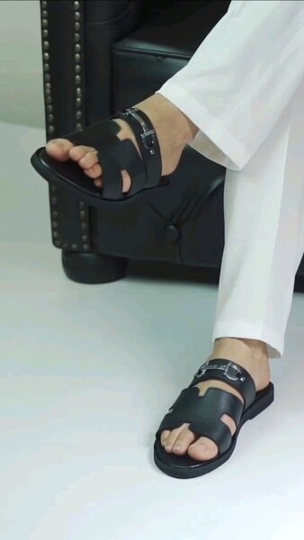 Sandales en cuir élégantes