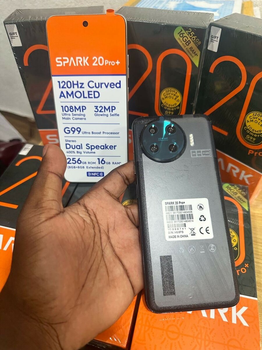 SPARK 20 Pro+ Smartphone