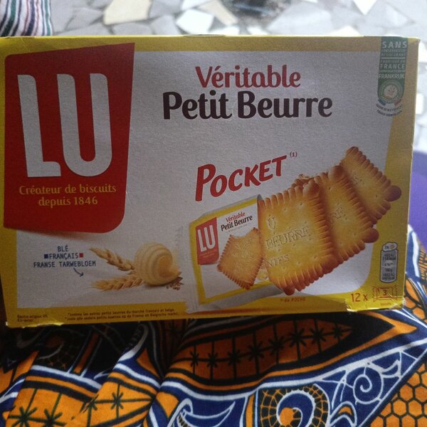 Biscuits LU Petit Beurre