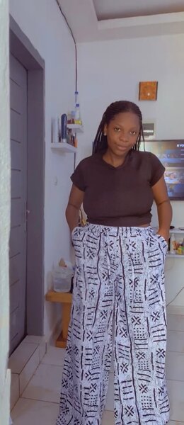 Pantalon Ankara gros bas, haut