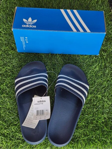 Adidas Adilette Claquettes Bleu