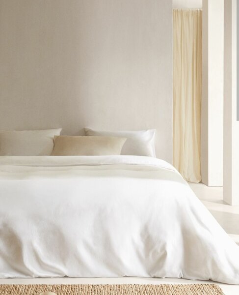 Queen size bed and mattress