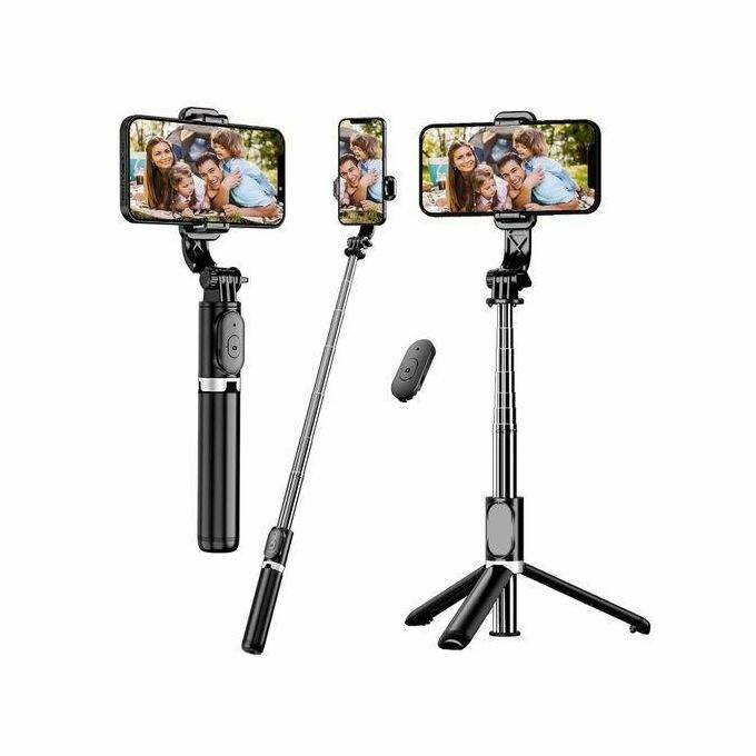 Perche Selfie avec Trépied et Télécommande