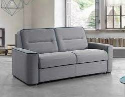 Canapé moderne gris