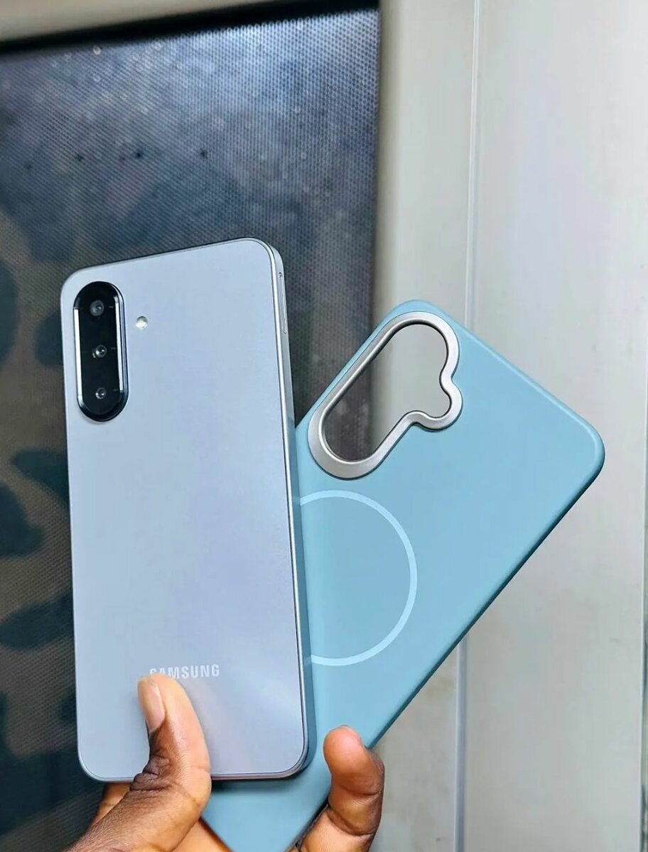 Samsung Galaxy avec coque