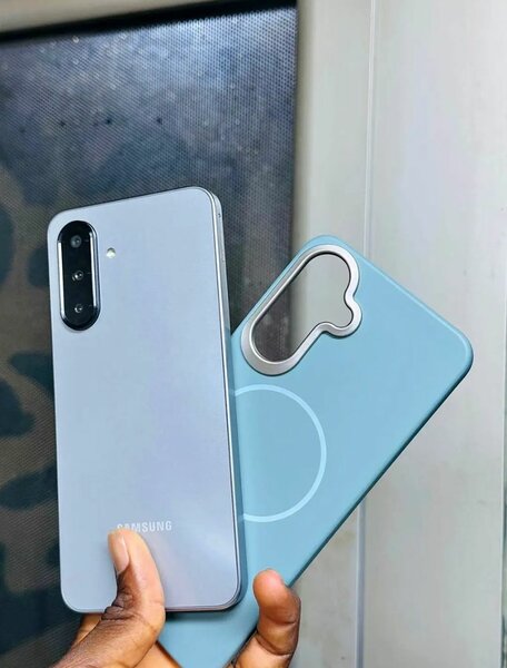 Samsung Galaxy avec coque