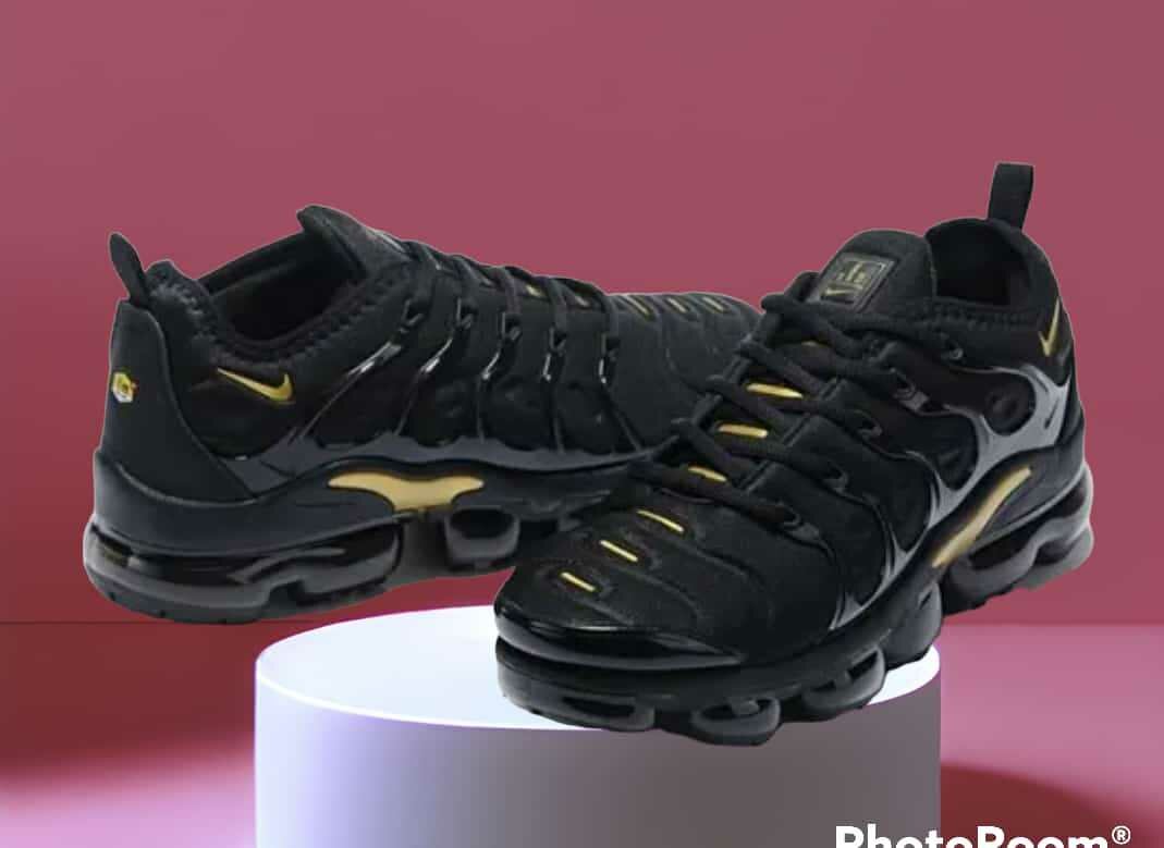 Baskets Noires Homme Ultra Confort