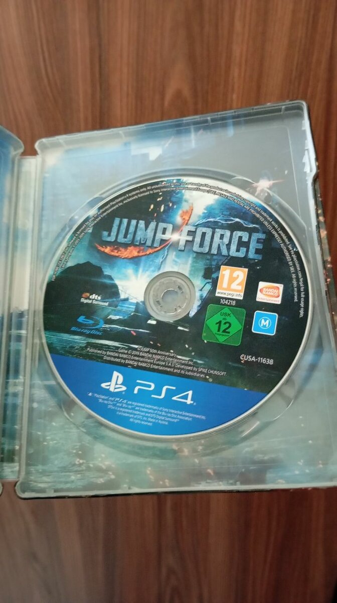 Jeu PS4 Jump Force