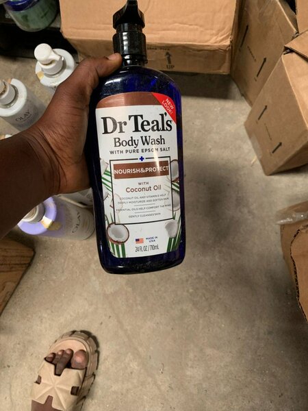 Dr Teal's Coconut Body Wash