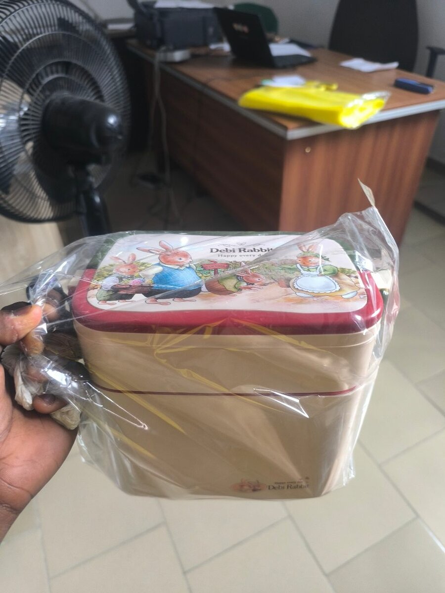 Boîte à goûter pour enfants