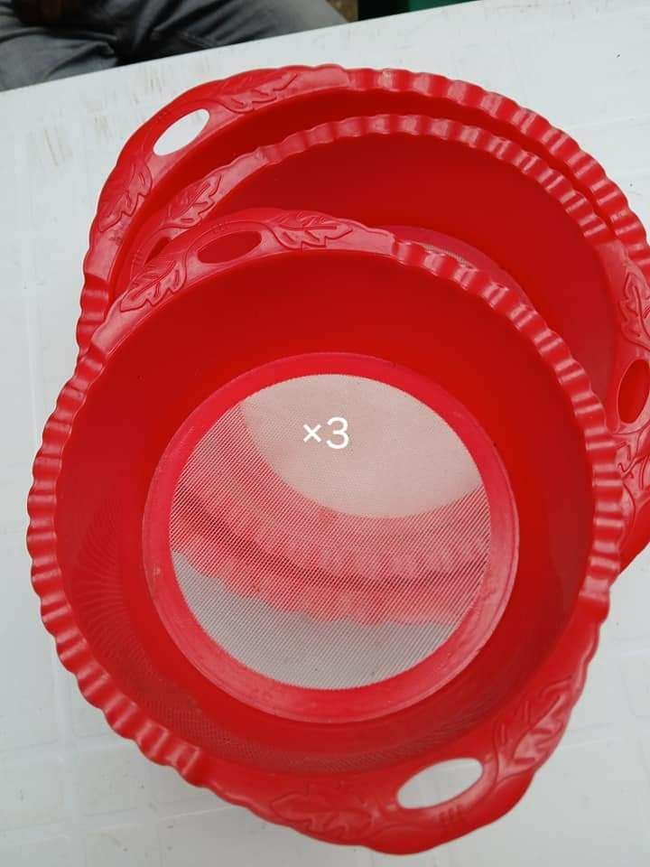 Ensemble de passoire