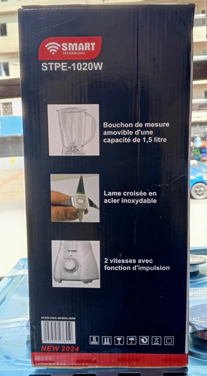 MIXEUR SMART TECHNOLOGY 2 en 1