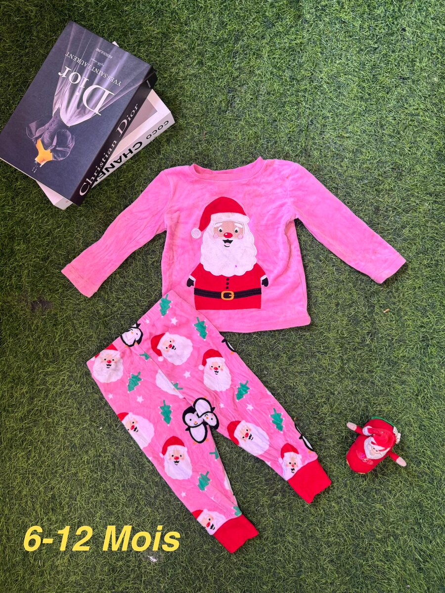 Tenue Noël Bébé