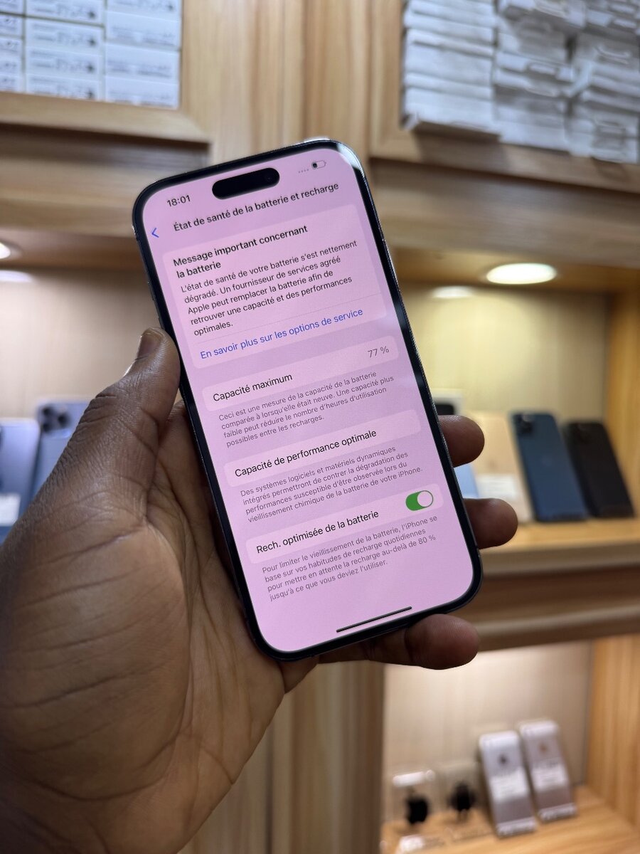 14 Pro 128Go Quasi Neuf