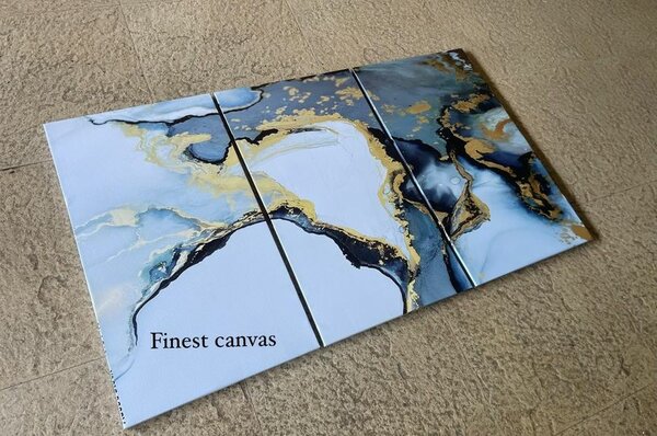 Painting on canvas of 3 pieces(2m.x90cm )