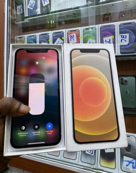 iPhone 12 Blanc Débloqué