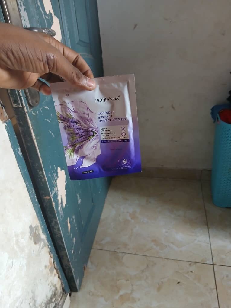 Masque Facial Hydratant Escargot