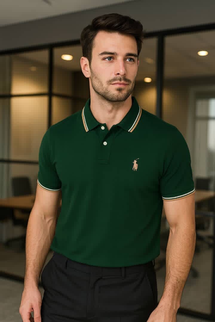 Polo homme élégant