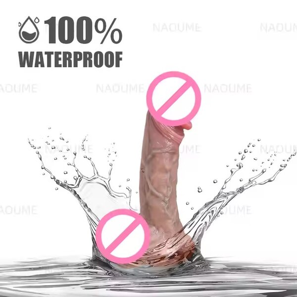 Liquid Silicone Dildo Vibrator