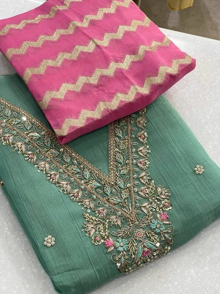 Organza 3 Peace Suit