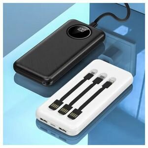 Wd power Bank Powerbank Recharge Smartphone Sans Fil 10000 MAh