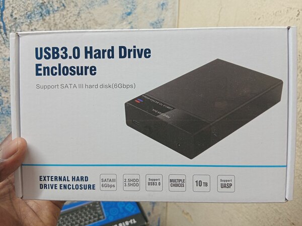 Boîtier pour Disque Dur USB 3.0