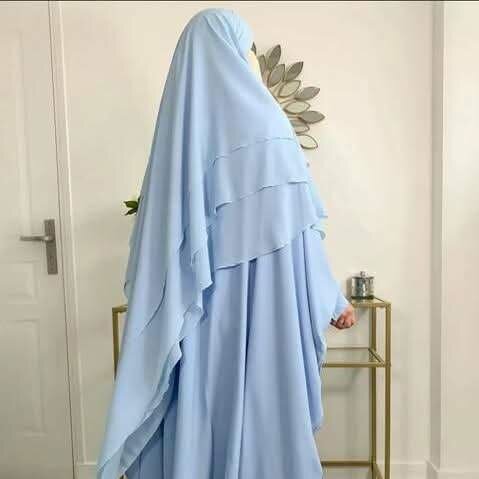 Robe Abaya Luxe Femme